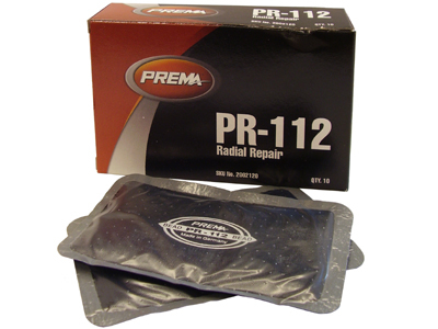 PR-112 Opravná vložka radiální, rozměr 103x58mm, 1 plátno