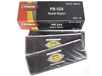 PRN-124 Opravná vložka radiální, rozměr 232x92mm, 2 plátna