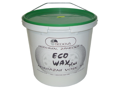EW5 Montážní vosk bílý, objem 5l