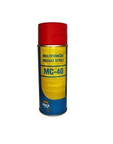 MC-40 Multifunkční mazací sprej, objem 400ml