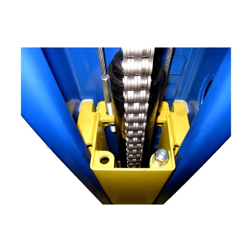 SZ22 Dvousloupový zvedák ECO 3500 kg, manuální bezpeč. západky