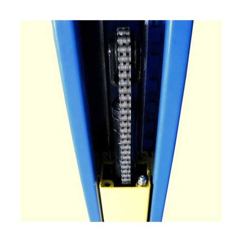 SZ22 Dvousloupový zvedák ECO 3500 kg, manuální bezpeč. západky