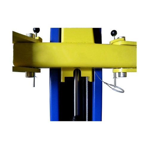 SZ22 Dvousloupový zvedák ECO 3500 kg, manuální bezpeč. západky