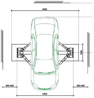 Zvedák sloupový Typ: 3.2A 