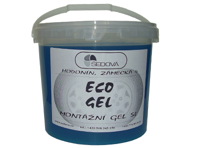 Montážní lubrikační gel, objem 5 l 