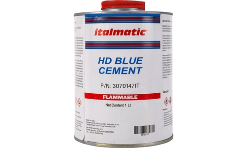 I16-452 Vulkanizační cement, modrý objem 1000ml